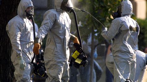 How Prepared Is The Us For An Anthrax Attack Cnn