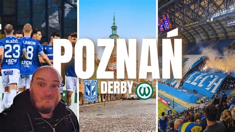 Lech Pozna Vs Warta Pozna The Pozna Derby Youtube