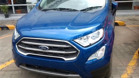 Ford Ecosport Lightning Blue Paint Code | Americanwarmoms.org