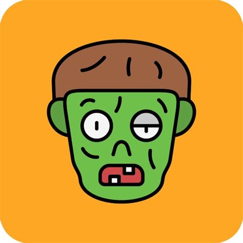 Premium Vector Zombie Icon