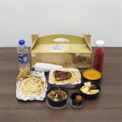 Chennai Restaurants Offer A Range Of Curated Iftar Boxes The Hindu