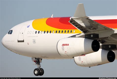 EC KCL Iberia Airbus A340 300 At Barcelona El Prat Photo ID