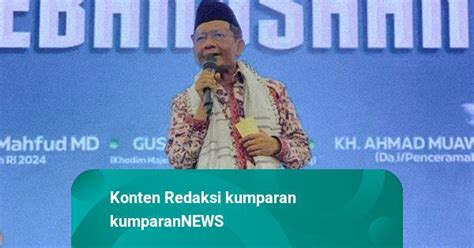 Temui Ribuan WNI Di Malaysia Mahfud Bakal Perjuangkan Hak Dan