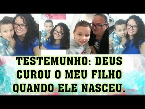 TESTEMUNHO DEUS CUROU MEU FILHO ISAC QUANDO ELE NASCEU VAMOS CONVERSAR