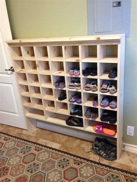 shoes rack diy 7