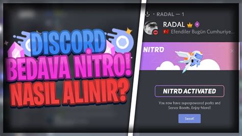 Discord Bedava Boostlu Nitro Nasıl Alınır Xbox Game Pass YouTube