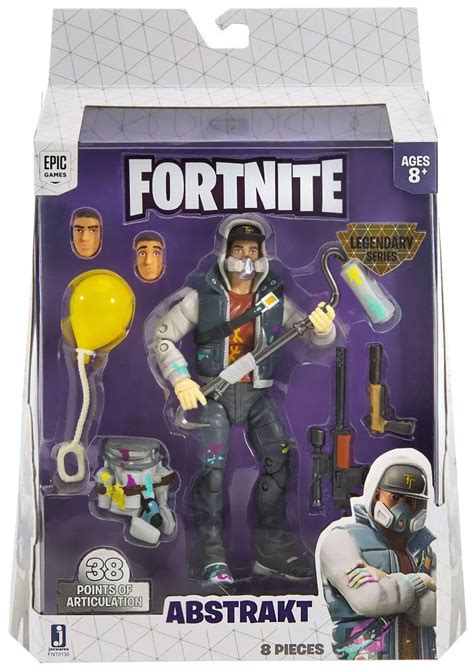 Fortnite Legendary Series 6in Figure Pack Abstrakt