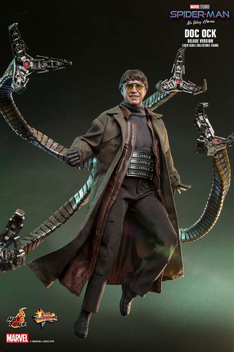 Hot Toys Spider Man No Way Home Doc Ock Deluxe Version Hypertoys