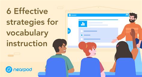 6 Effective Vocabulary Activities And Strategies For Teaching Nearpod