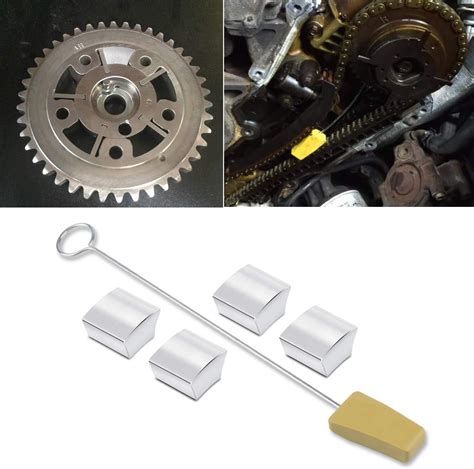 Timing Chain Locking Wedge Tool And Pieces Cam Phaser Lock Out Kit