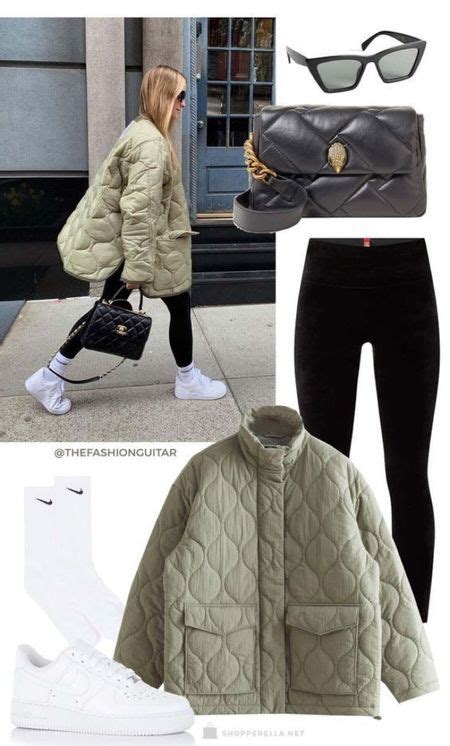 Down Puffer Jacket Curated On Ltk Street Style Fall Outfits Casual