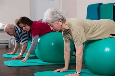 Programa De Fisioterapia Grupal En Adultos Mayores Artofit