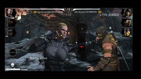 Torre Shirai Ryu 60 Fatal Mortal Kombat Mobile YouTube