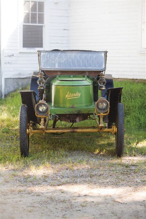 Stanley Steamer: Model E2