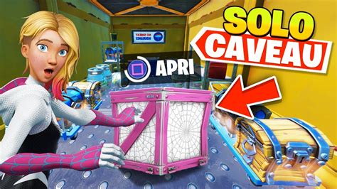 SOLO Il LOOT Dei CAVEAU Challenge Stagione 4 Fortnite ITA YouTube