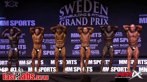 2015 Sweden Grand Prix Bodybuilding Overall Champion Wolds