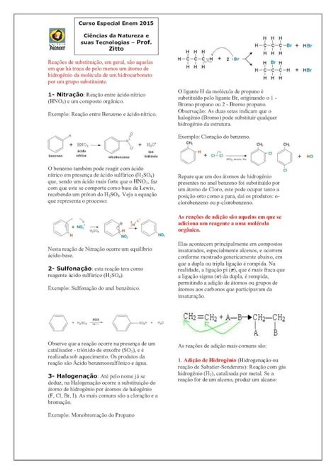 Pdf Curso Especial Enem Ci Ncias Da Natureza E Suas Pdf