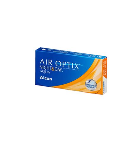 Air Optix Night & Day Aqua (3 lenses) – Lensproxy HK