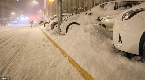 冰雪风暴横扫东北 暴雪冻雨全面到来