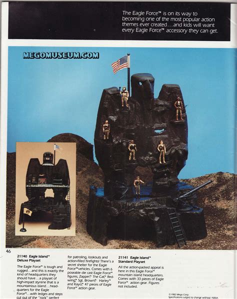 1982 Mego Catalog Mego Museum Galleries
