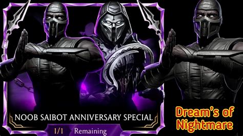 Klassic Noob Saibot Mk Noob Saibot Mk Mobile Th Special