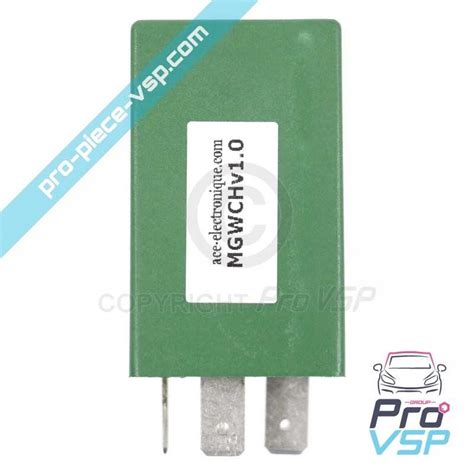No Hay Relé De Advertencia De Conductor Chatenet Ch26 Ch32