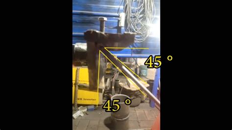 Smaw 49 Fillet Weld Welding Skills Youtube