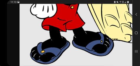 mickey mouse feet clipart 13 by Romanceguy on DeviantArt