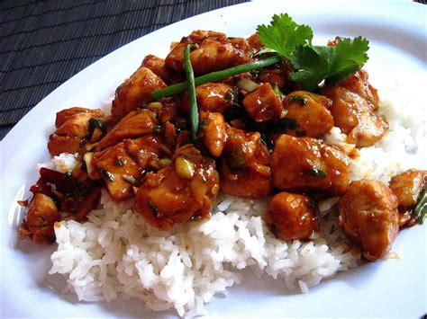 Kung Pao Chicken Recipe