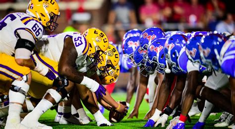 LSU Vs Ole Miss Odds Early Point Spread Released How To Watch On3