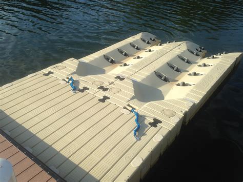 How Does A Floating Dock Work Ez Dock