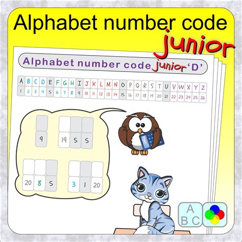 Alphabet Number Code The English Alphabet Consists Of 26 Letters