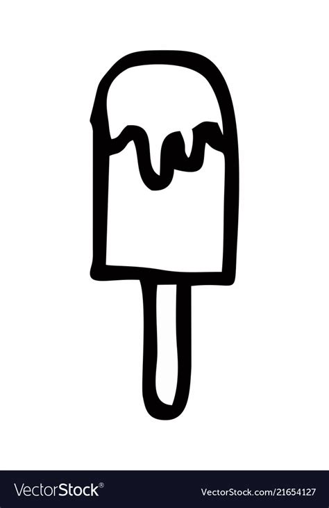 black and white clipart popsicle 10 free Cliparts | Download images on ...