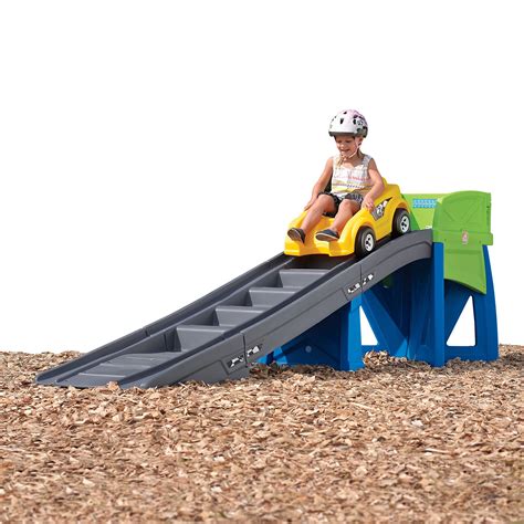 Step2 Extreme Roller Coaster For Kids Durable Outdoor Children Ride