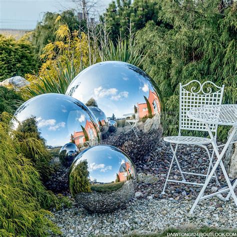 Mm Mm Mm Mm Garden Decorated Stainless Steel Hollow Sphere