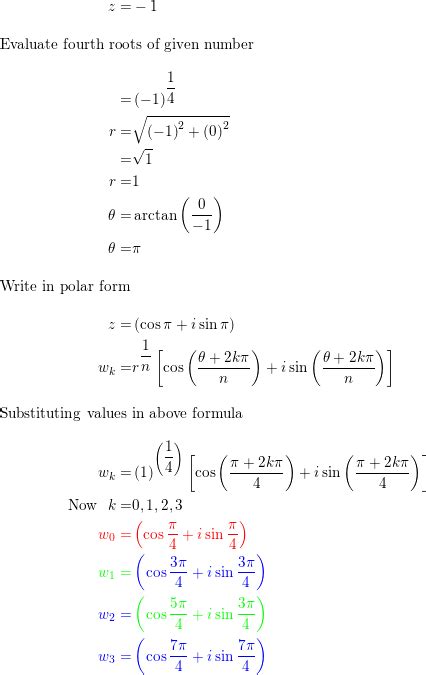 Fourth Root Graph