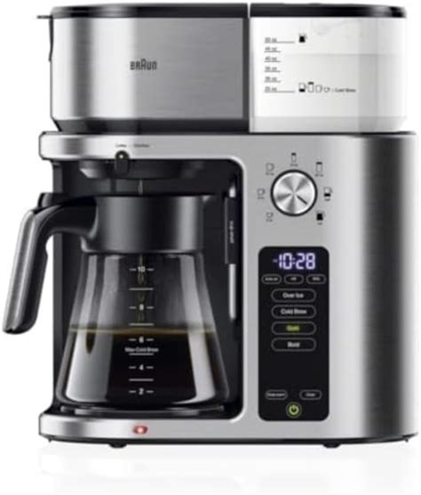 Krups Xp160050 Coffee Maker And Stainless Espresso Machine Combination Black