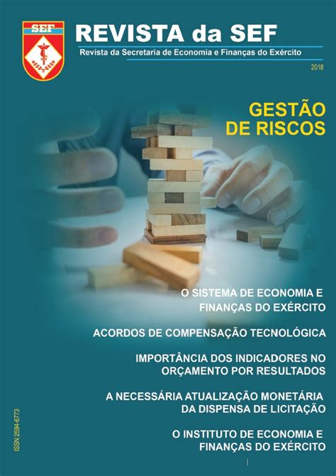 instituto de economia  financas  exercito revista da sef