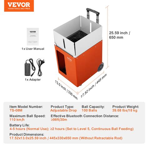 tennis portable ball machine