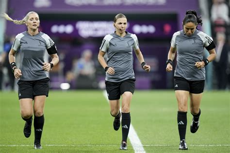 First All Female Referee Team Makes History At The World Cup SC Women