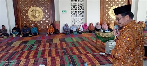 Tingkatkan Kompetensi Guru Pai Ikuti Pembinaan Di Islamic Center