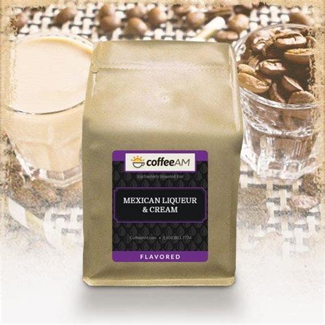 Mexican Liqueur And Cream Flavored Coffee — Coffeeam