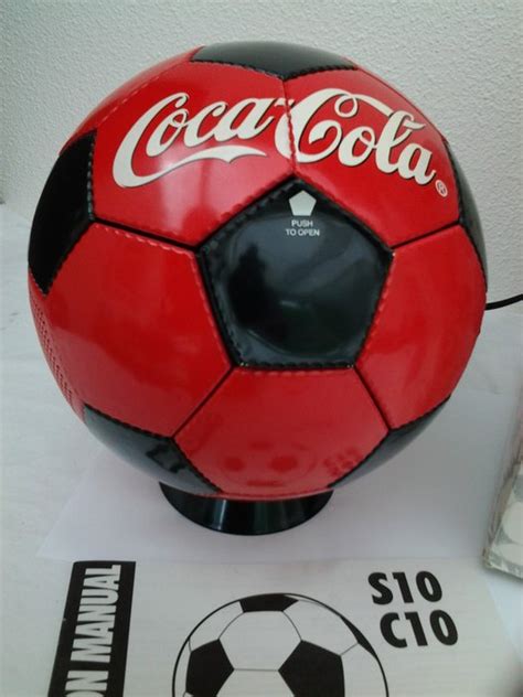 Coca Cola - very RARE Coca Cola FOOTBALL (with radio and - Catawiki