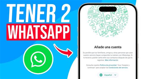 Como TENER DOS Whatsapp EN EL MISMO TELEFONO Guia Completa YouTube