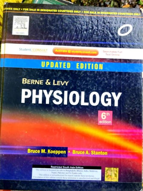 Berne and levy physiology updated edition, Hobbies & Toys, Books ...