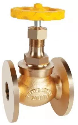 Buy Zoloto Mm Flanged Bronze Union Bonnet Globe Valve Online In