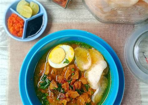 Resep Soto Daging Sapi Madura Oleh MomsQueenKitchen Cookpad