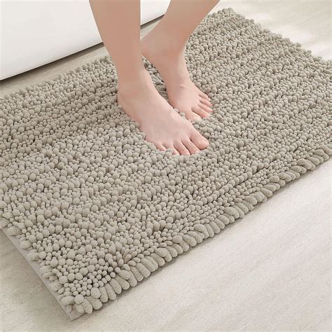 Amazon Dexi Bath Mat Bathroom Rug Non Slip Absorbent And Soft