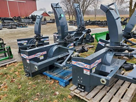 3 point snow blower @ Tom's Attachments Beaver Dam - Snow Blowers