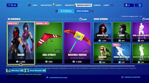 Brk Team Live Streaming Fortnite Squad Creative Aspettiamo Lo Shop